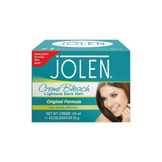 JOLEN CREAM BLEACH LIGHTENS DARK HAIR - ORIGINAL 125ML