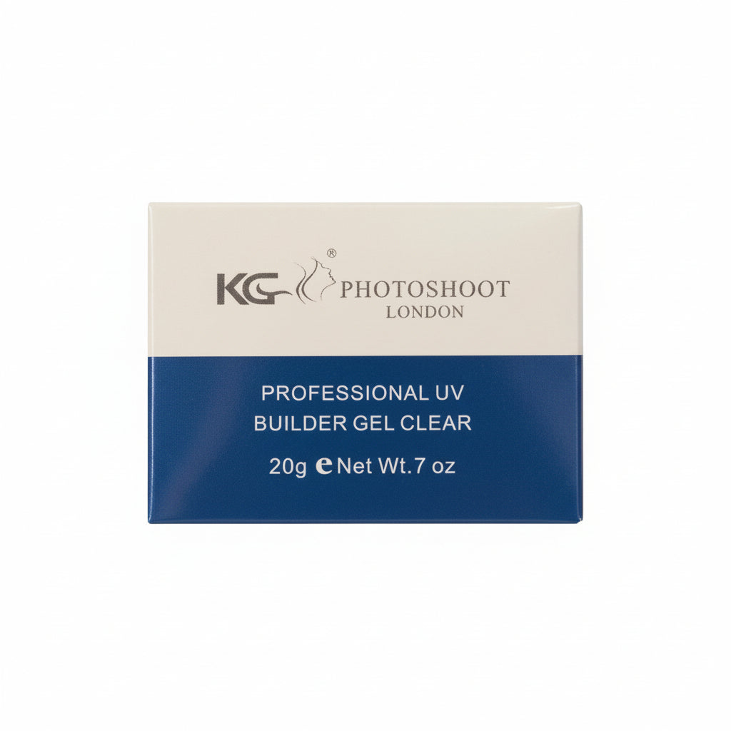 KG PHOTOSHOOT PROFESSIONAL BUILDER GEL CLEAR 20G