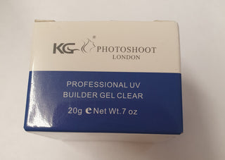 KG PHOTOSHOOT PROFESSIONAL BUILDER GEL CLEAR 20G