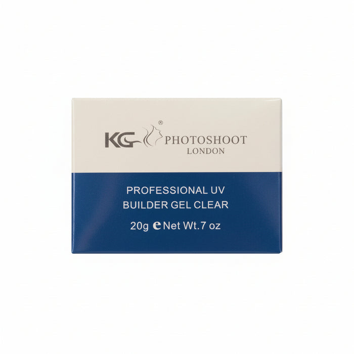 KG PHOTOSHOOT PROFESSIONAL BUILDER GEL CLEAR 20G