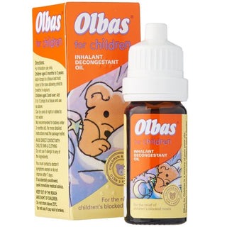 OLBAS FOR CHILDREN INHALANT DECONGESTANT OIL 10ML