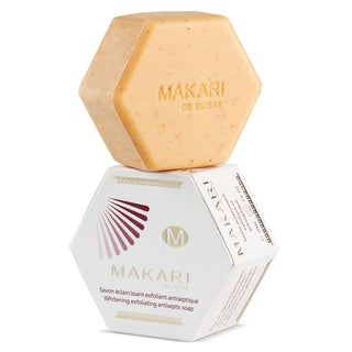 MAKARI WHITENING EXFOLIATING ANTISEPTIC SOAP 200G