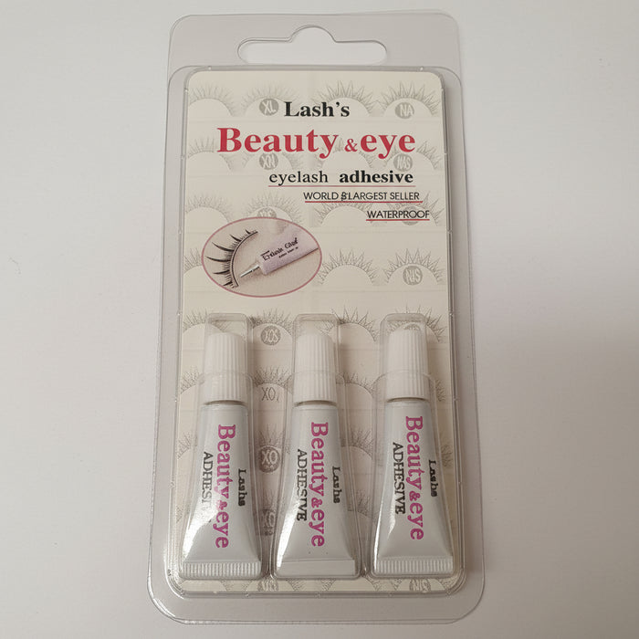 LASH'S BEAUTY & EYE ADHESIVE