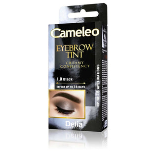 DELIA CAMELEO EYEBROW TINT CREAMY CONSISTENCY
