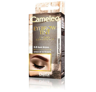 DELIA CAMELEO EYEBROW TINT CREAMY CONSISTENCY