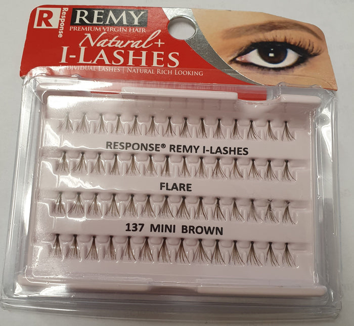 RESPONSE REMY PREMIUM CHEVEUX VIERGES CILS NATURELS
