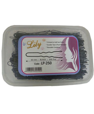 LILY 60MM|BLACK|500PCS|LP-250