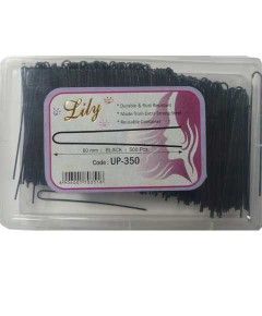 LILY 80MM|BLACK|500PCS. UP-350