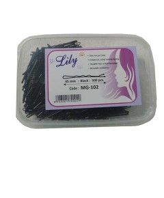 LILY |45MM|BLACK|500PCS. MG-102