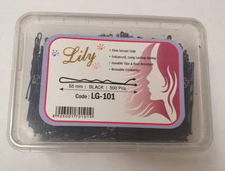 LILY  |55MM|BLACK|500PCS.LG-101