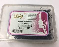 LILY|35MM|BLACK|1000PCS FP-015