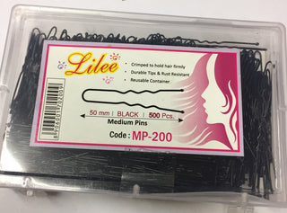 LILY|50MM|BLACK|500PCS. MP-200