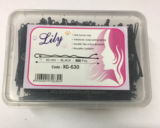 LILY|63MM|BLACK|500PCS. XG-630