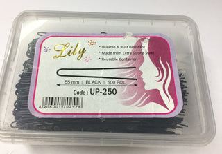 LILY|55MM|BLACK|500PCS. UP250