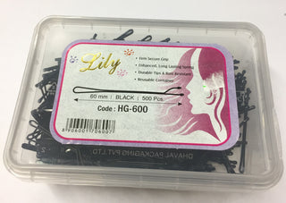LILY|60MM|BLACK|500PCS. HG-600