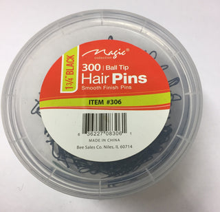 MAGIC COLLECTION 300| BALL TIP HAIR PINS 306