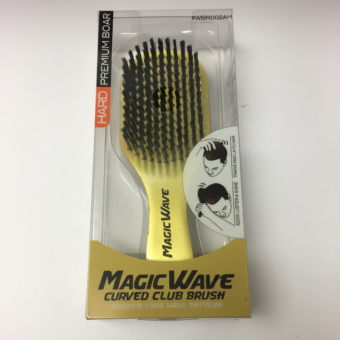 MAGIC WAVE CURVED CLUB BRUSH WBR002AH