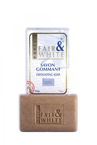 Fair & White Savon Gommant Exfoliating Soap 200g