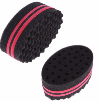 Looks Magic Twist Hair Sponge Afro Braid Style 2 Side 6609