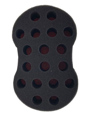 Looks Magic Twist Hair Sponge 2 side Afro Braid Style Hair Sponge Brush 6607