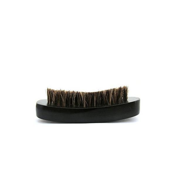 Annie Curved Military Brush Medium - 2352