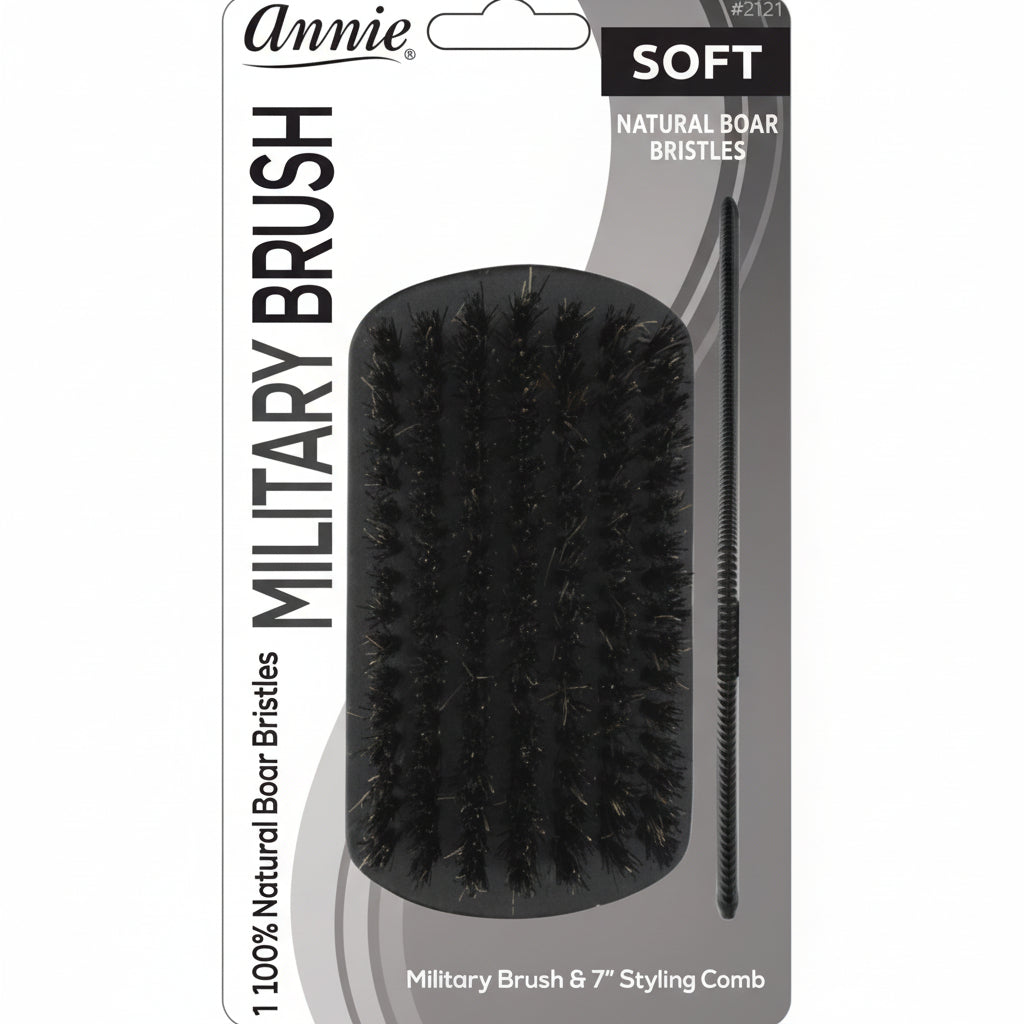 Annie Military Brush Soft - 2121