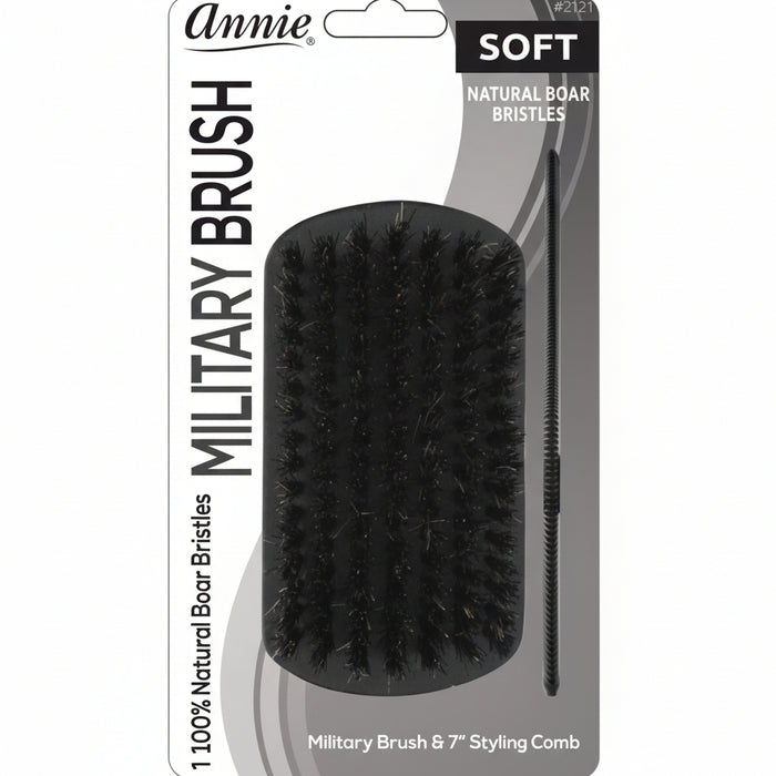 Annie Military Brush Soft - 2121
