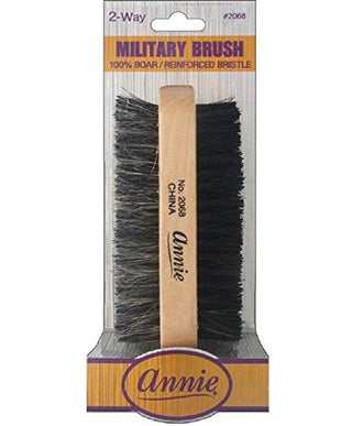 Annie Miltary Brush 2-way - 2068