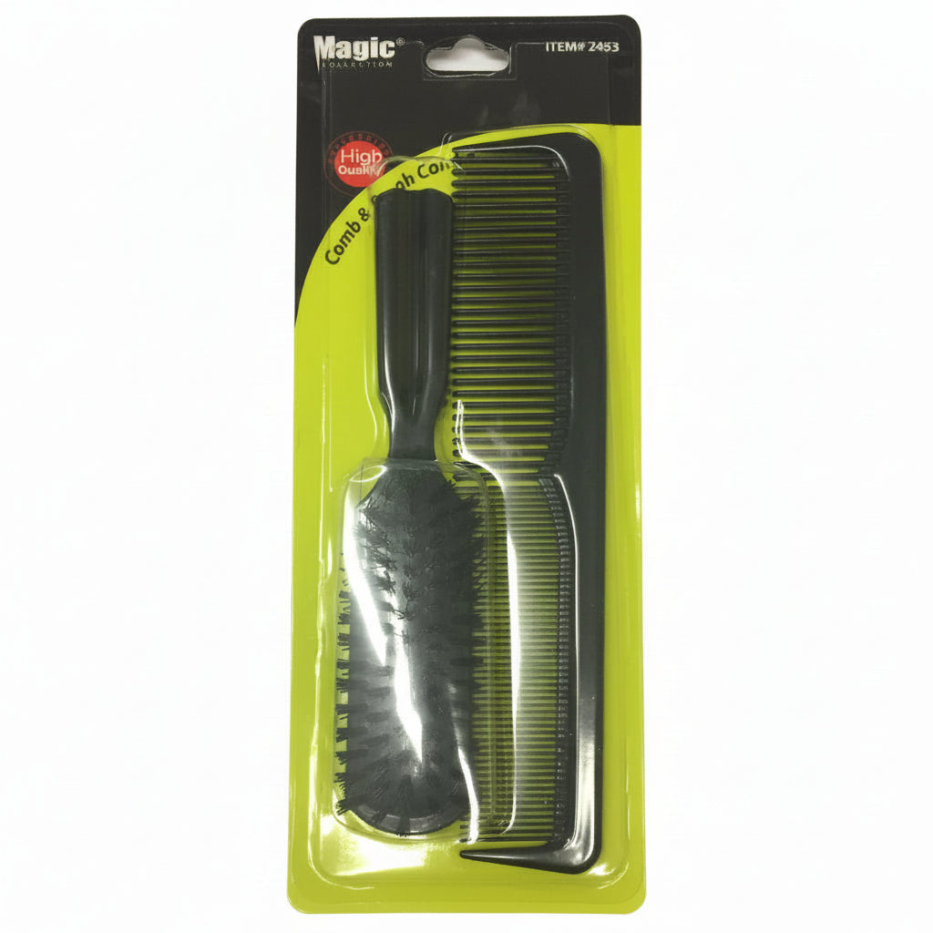 Magic Collection Comb & Brush Combo - 2453