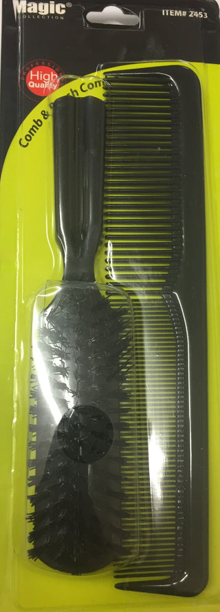 Magic Collection Comb & Brush Combo - 2453