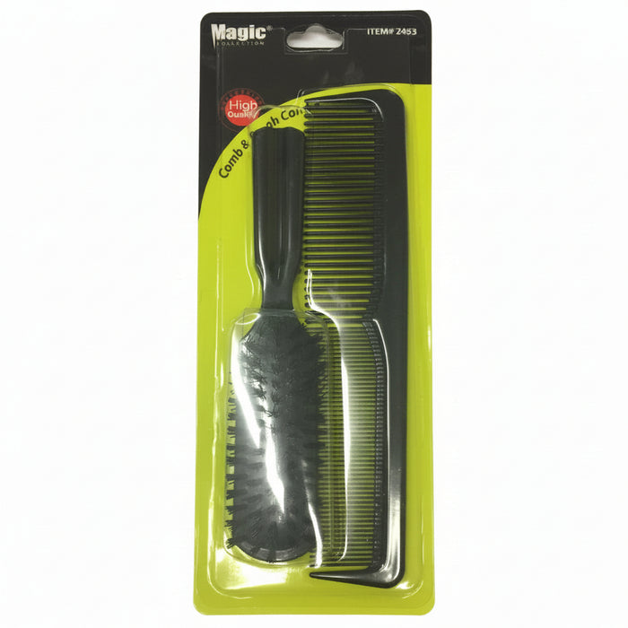 Magic Collection Comb & Brush Combo - 2453