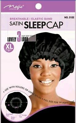 Magic Collection Satin Sleep Cap - 2122AST