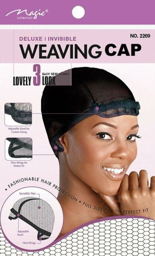 Magic Collection Deluxe Weaving Cap - No.2269
