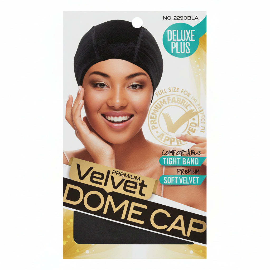Casquette dôme en velours Premium Magic Collection - 2290AST