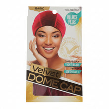 Casquette dôme en velours Premium Magic Collection - 2290AST