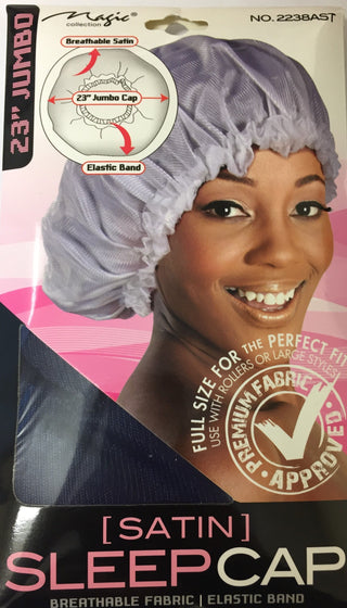 Magic Collection Satin Sleep Cap - 2238