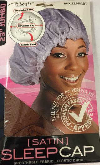 Magic Collection Satin Sleep Cap - 2238