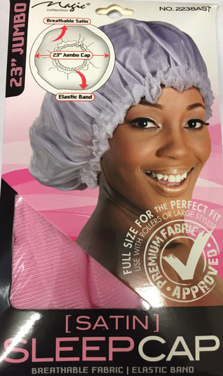 Magic Collection Satin Sleep Cap - 2238