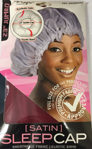 Magic Collection Satin Sleep Cap - 2238