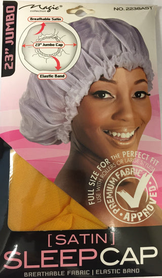 Magic Collection Satin Sleep Cap - 2238