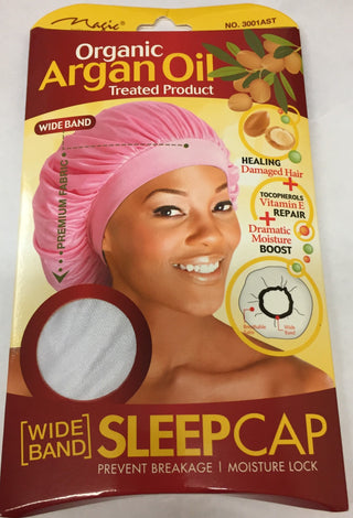 Magic Collection Wide Band Sleep Cap - 3001AST