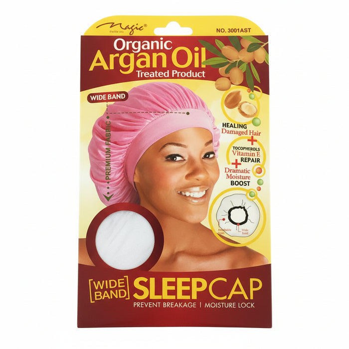 Magic Collection Wide Band Sleep Cap - 3001AST