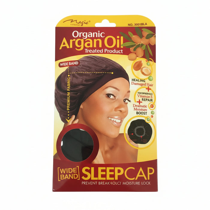 Magic Collection Wide Band Sleep Cap - 3001AST