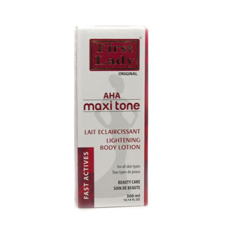 First Lady Original Aha Maxi Tone Lightening Body Lotion 300ml/10.14oz