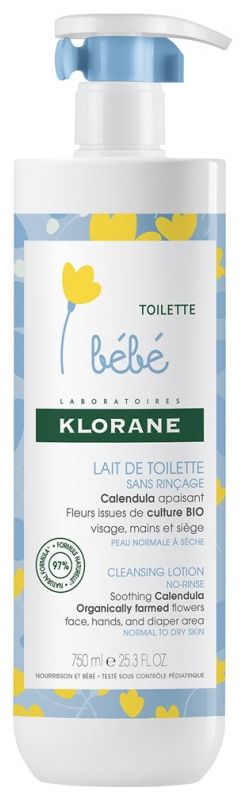 Bebe Klorane Moisturizing Lotion Normal To Dry Skin 750ml/25.3oz