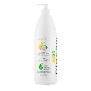 Makari Bebe 2-IN-1 Cleansing Milk 1000ml/33.8oz