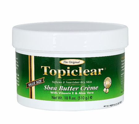 The Original Topiclear Shea Butter Cream 510g.18oz
