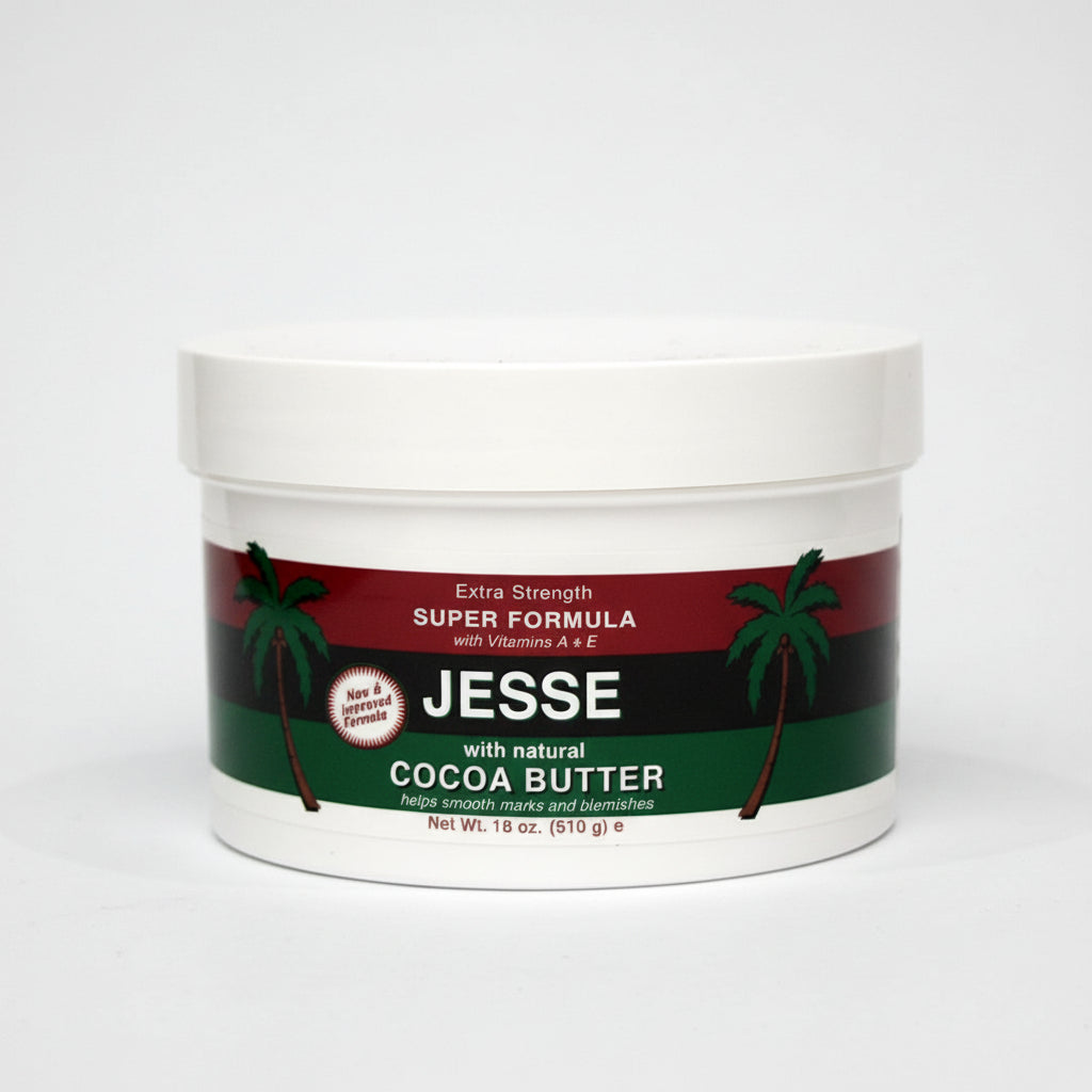 Jesse avec crème au beurre de cacao naturel Super Formule 510g.18oz