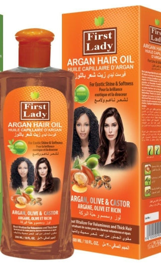 First Lady Argan Hair Oil 300ml/10.OZ