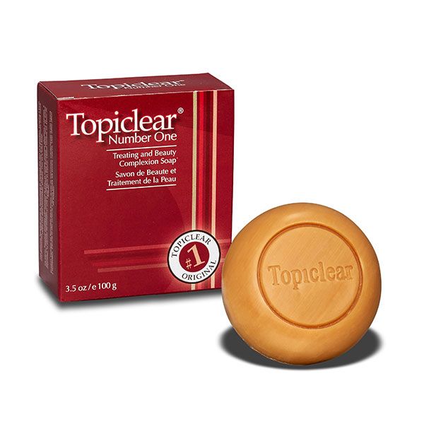 Topiclear Number One Treating & Beauty Complexion Soap 3.5OZ